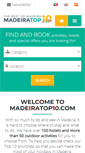 Mobile Screenshot of madeiratop10.com